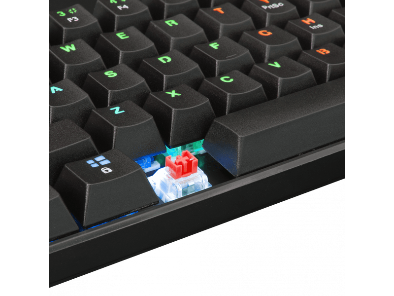 White Shark Shinobi Mechanikus billentyűzet (GK-2022B/R-HU)