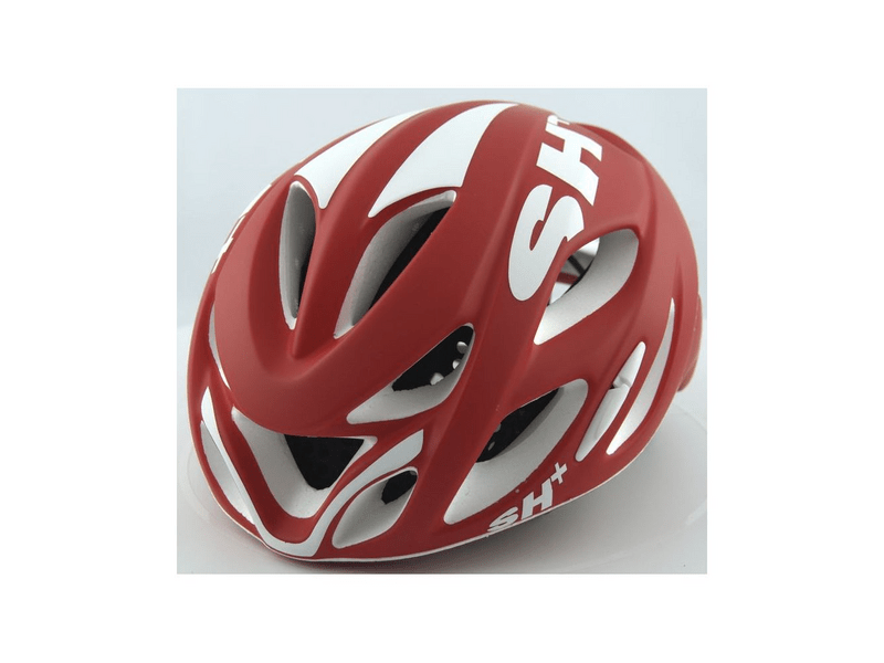 SH+ SHIROCCO S-TECH 58/61 M2/XL Bukósisak, piros-fehér