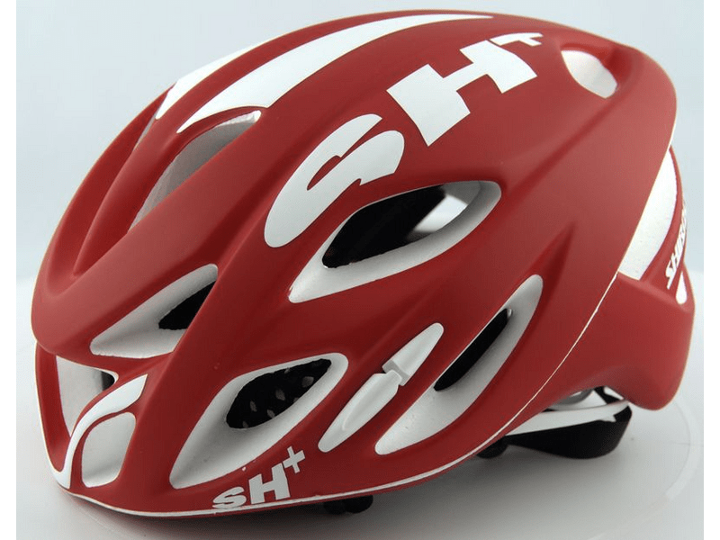 SH+ SHIROCCO S-TECH 53/57 XS/M1 bukósisak, piros-fehér