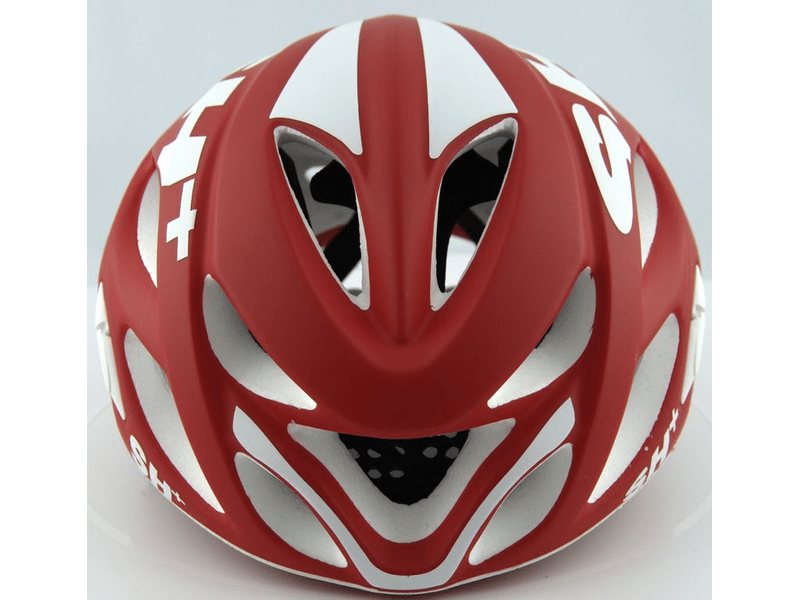 SH+ SHIROCCO S-TECH 53/57 XS/M1 bukósisak, piros-fehér