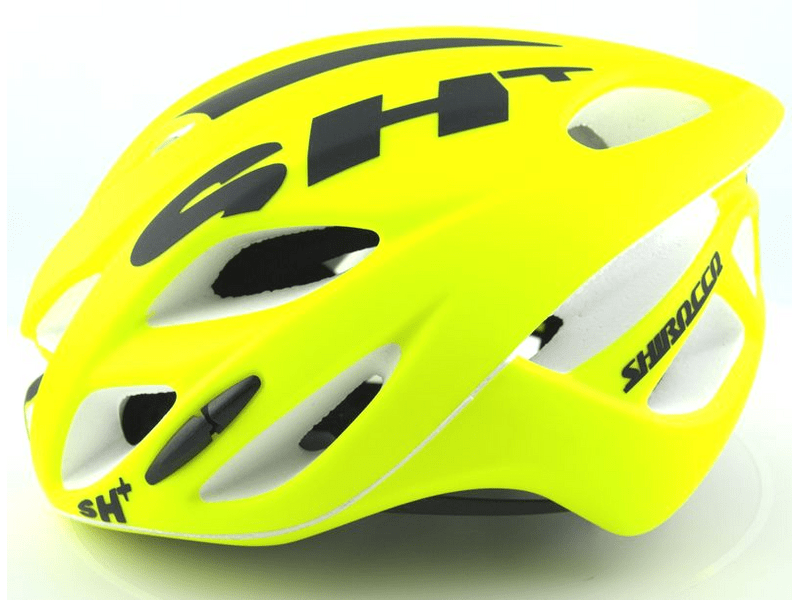 SH+ SHIROCCO S-TECH 58/61 M2/XL bukósisak, neon sárga-fekete