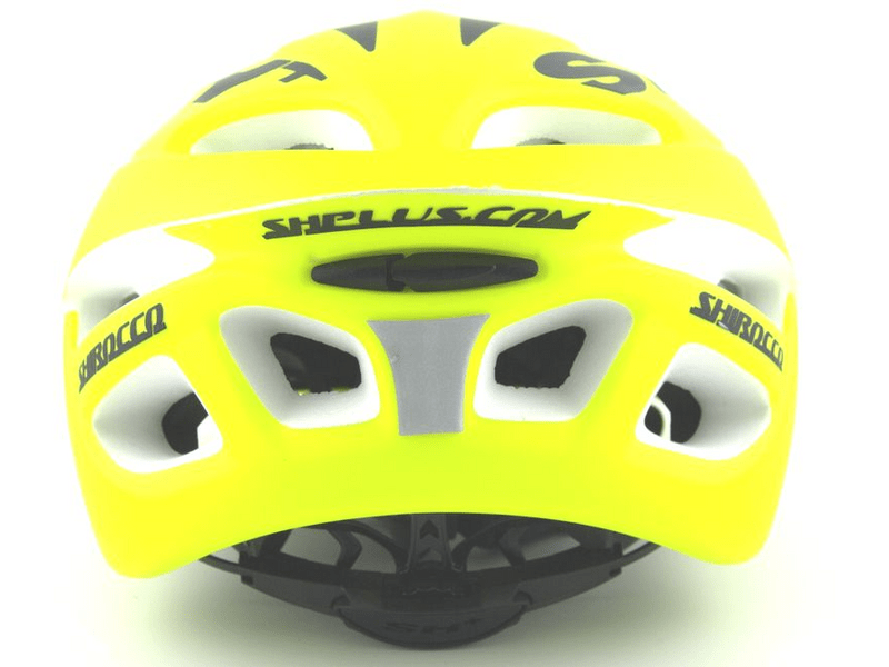 SH+ SHIROCCO S-TECH 53/57 XS/M1 Bukósisak, neon sárga-fekete