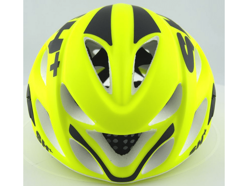 SH+ SHIROCCO S-TECH 58/61 M2/XL bukósisak, neon sárga-fekete