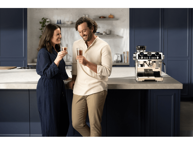 De'Longhi La Specialista Maestro EC9865.M manuális kávéfőző