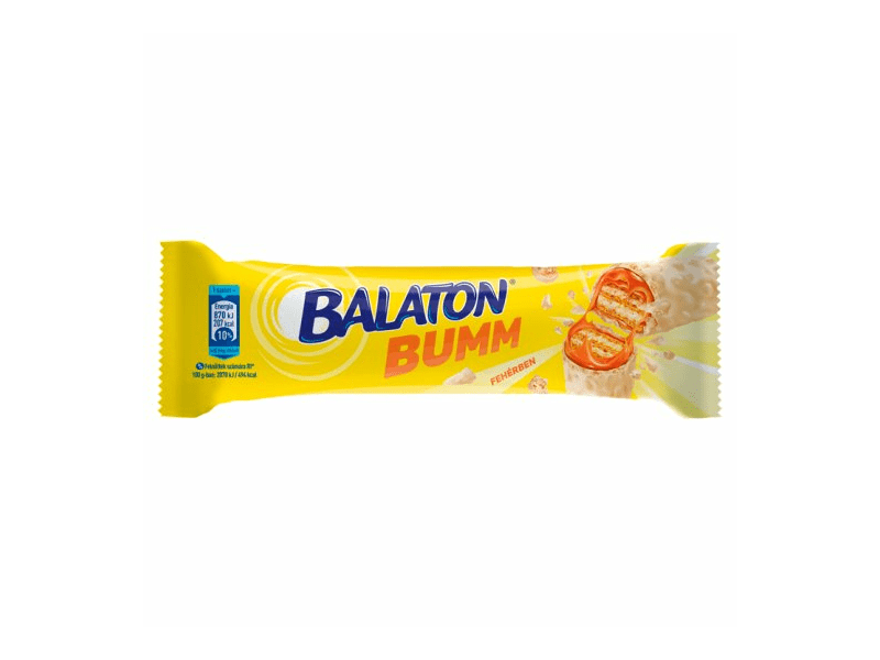 Nestlé Balaton BUMM, fehércsokis