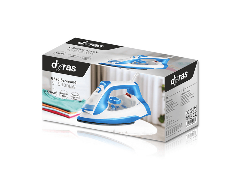 Dyras SI-5509BW Gőzölős vasaló