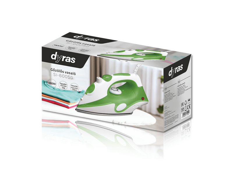 Dyras SI-6005G Gőzölős vasaló