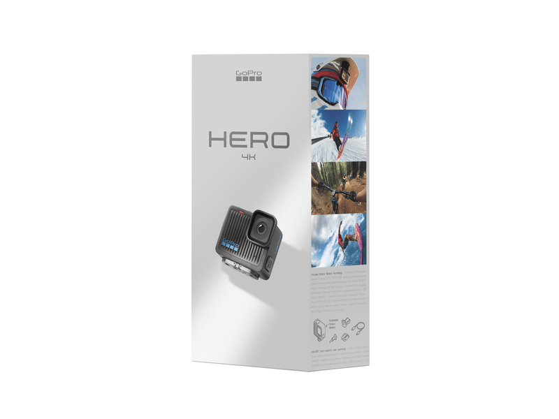 HERO- 4K mini akciókamera