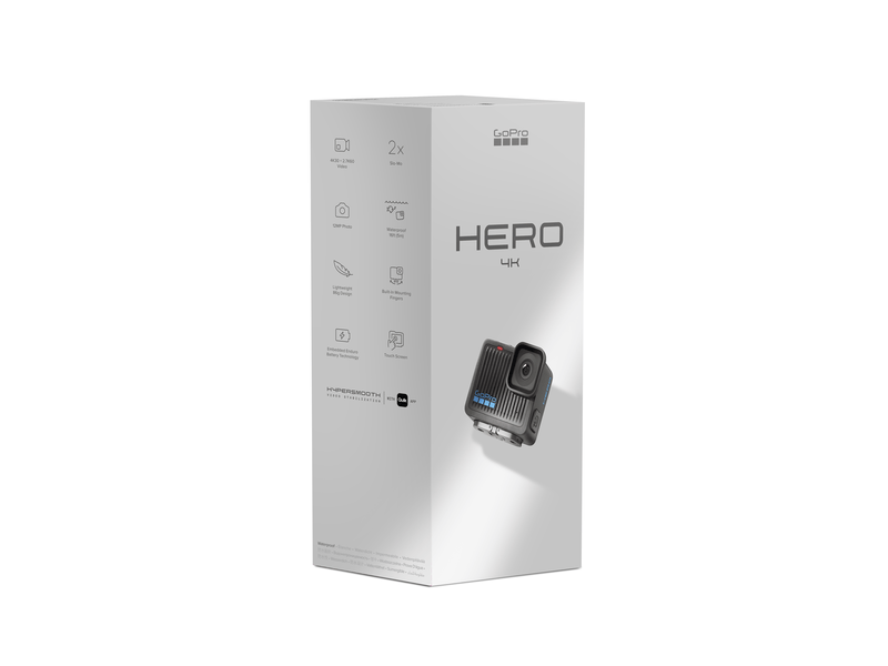 HERO- 4K mini akciókamera