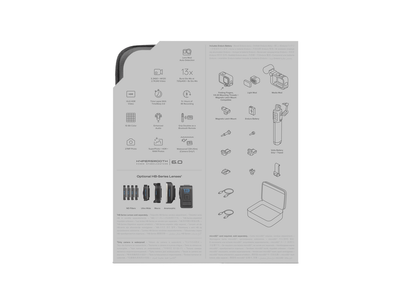 GoPro HERO13 Black Creator Edition (CHDFB-131-EU)