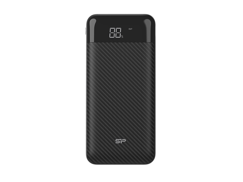 Silicon Power GS28 20000mAh PowerBank, fekete
