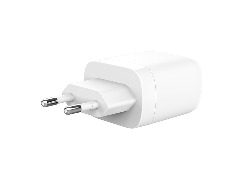 Silicon Power QM25 Telefon töltő adapter, Fehér (SP30WASYQM252PCW)