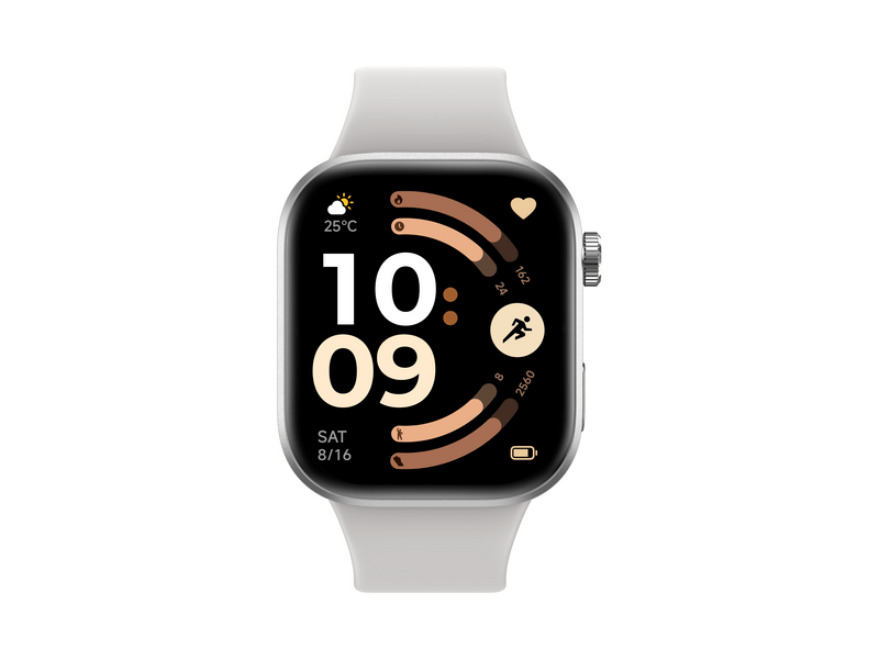 Xiaomi Redmi Watch 6 Okosóra, ezüst (BBHR08CUGL)