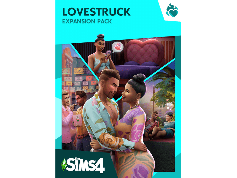 PC THE SIMS 4- LOVESTRUCK HU