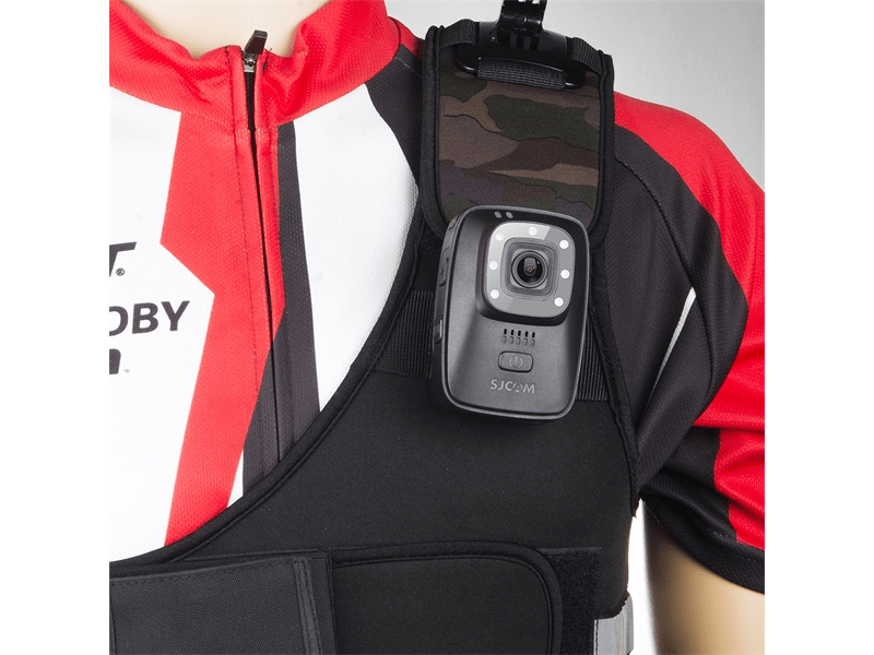 SJCAM A10 Testkamera, fekete