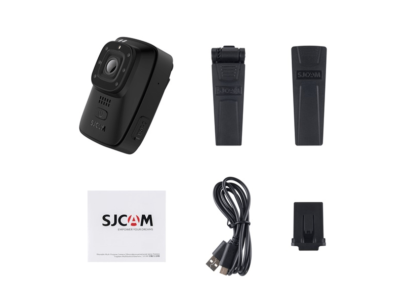 SJCAM A10 Testkamera, fekete