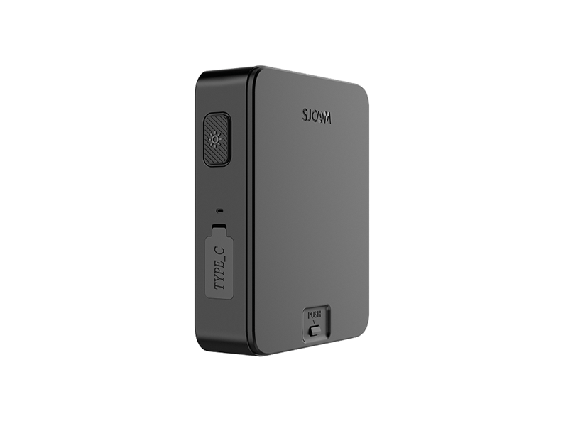 SJCAM A20 Testkamera, fekete