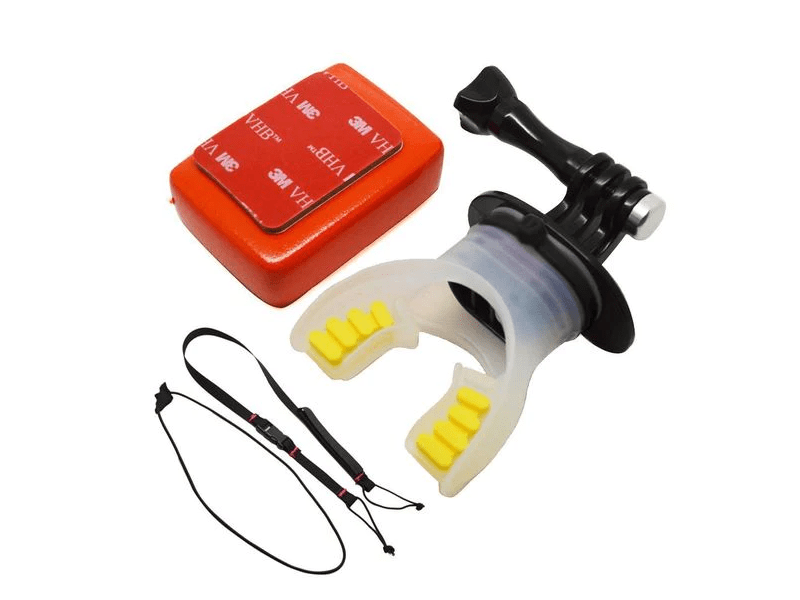SJCAM Mouth Mount Set Szájba vehető kamera rögzítő