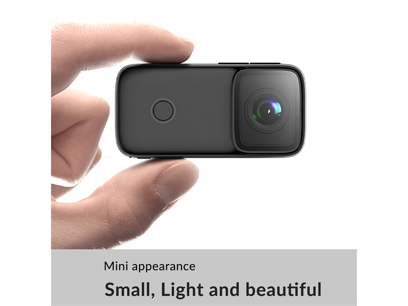 SJCAM C200 Pocket Akciókamera, fekete