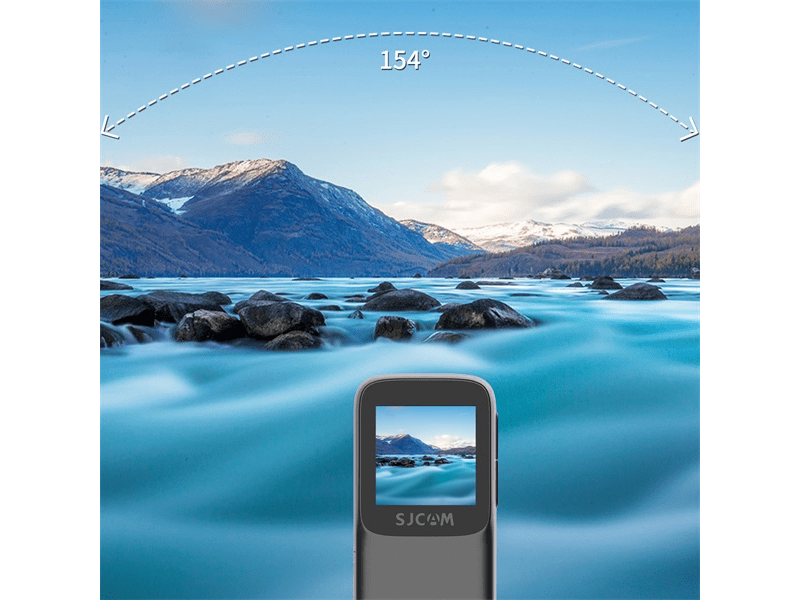 SJCAM C200 Pocket Akciókamera, fekete