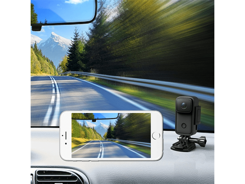 SJCAM C200 Pocket Akciókamera, fekete