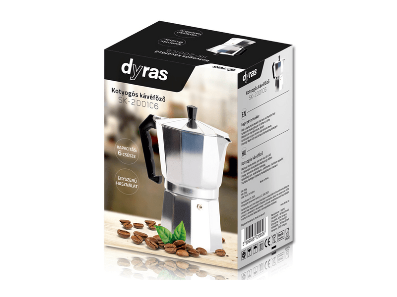 Dyras SK-2001C6 aparat za kavu na kapaljku