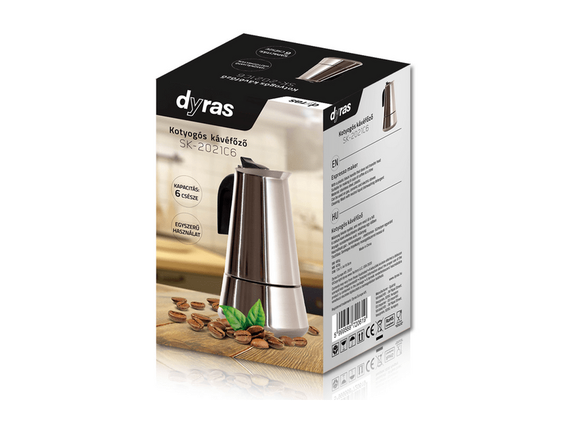Dyras SK-2021C6 kotyogós kávéfőző