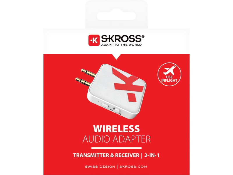 Skross 2in1 Bluetooth audio adapter (SKTA0001WAAWHCN)