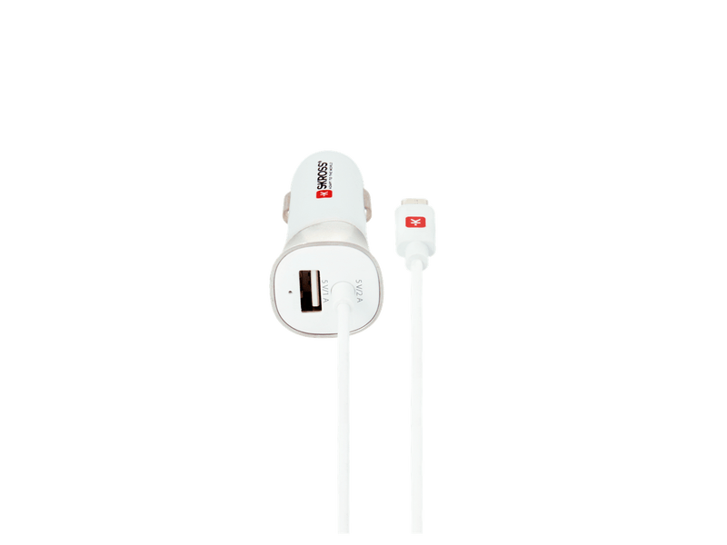 Skross USB szivargyújtós autós töltő (2.900617)