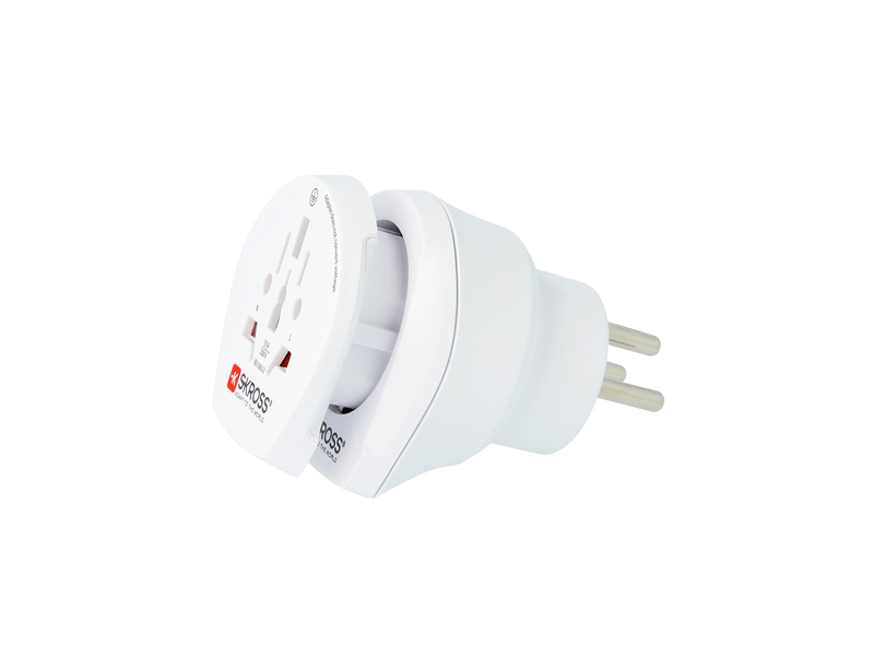 Skross Utazó adapter, Izrael (1.500216-E)