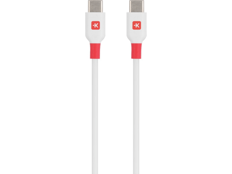 Skross USB-C/USB-C Adat- és töltőkábel, 1,2 m (SKCA0008C-C120CN)