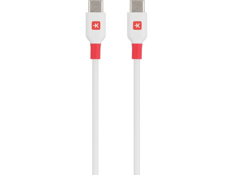 Skross USB-C/USB-C Adat- és töltőkábel, 1,2 m (SKCA0008C-C120CN)