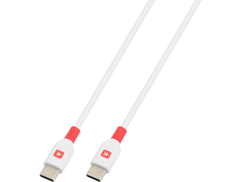 Skross USB-C/USB-C Adat- és töltőkábel, 1,2 m (SKCA0008C-C120CN)