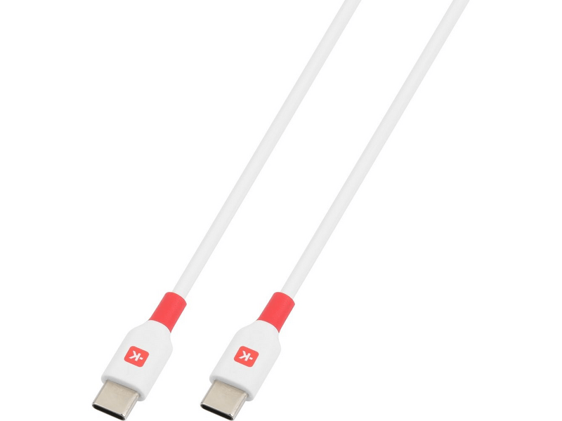 Skross USB-C/USB-C Adat- és töltőkábel, 1,2 m (SKCA0008C-C120CN)