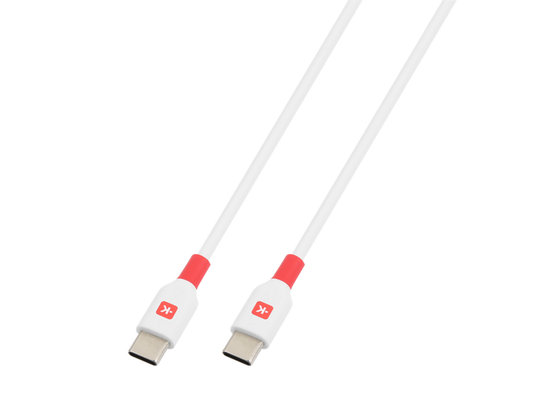 Skross USB-C/USB-C Adat- és töltőkábel, 2 m (SKCA0009C-C200CN)