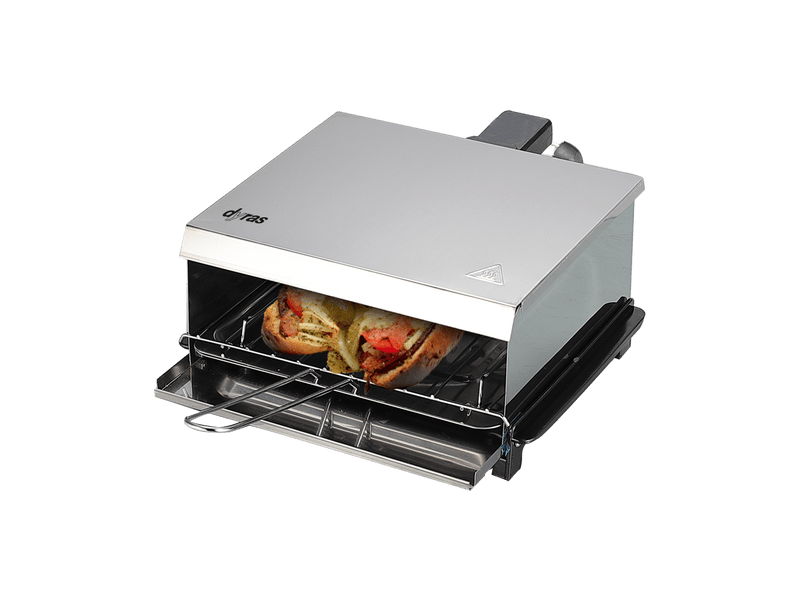 Dyras SM-106S Retro grill szendvicssütő