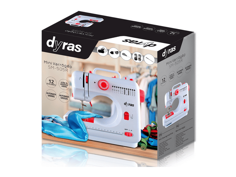 Dyras SM-505R Mini varrógép