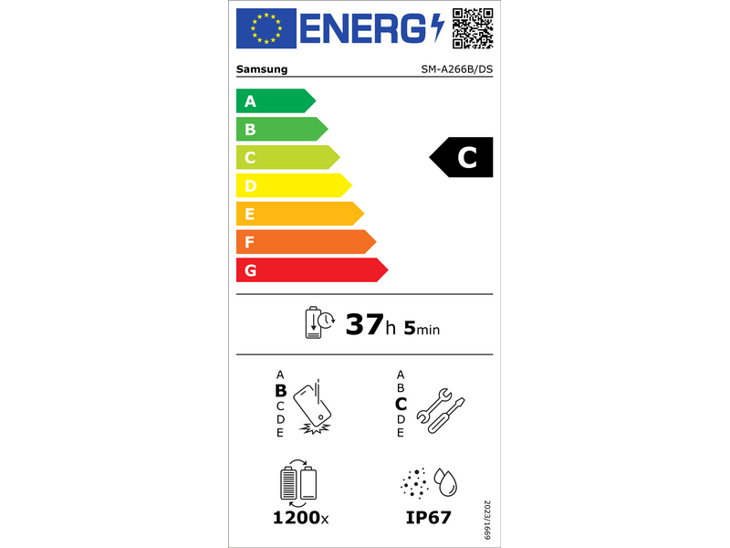 Samsung Galaxy A26 5G 8/256GB pametni telefon, crne boje