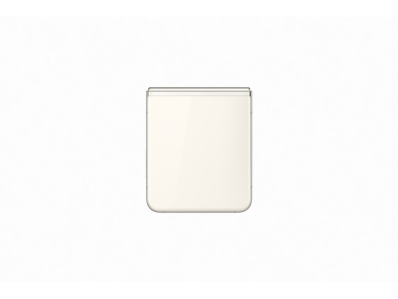 Samsung Galaxy Z Flip 5 8/256GB Okostelefon, Krém (SM-F731BZEGEUE)