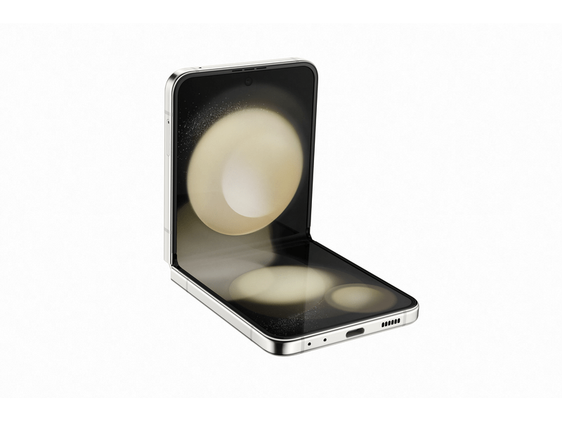 Samsung Galaxy Z Flip 5 8/256GB Okostelefon, Krém (SM-F731BZEGEUE)