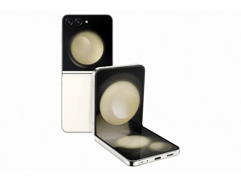 Samsung Galaxy Z Flip 5 8/256GB Okostelefon, Krém (SM-F731BZEGEUE)