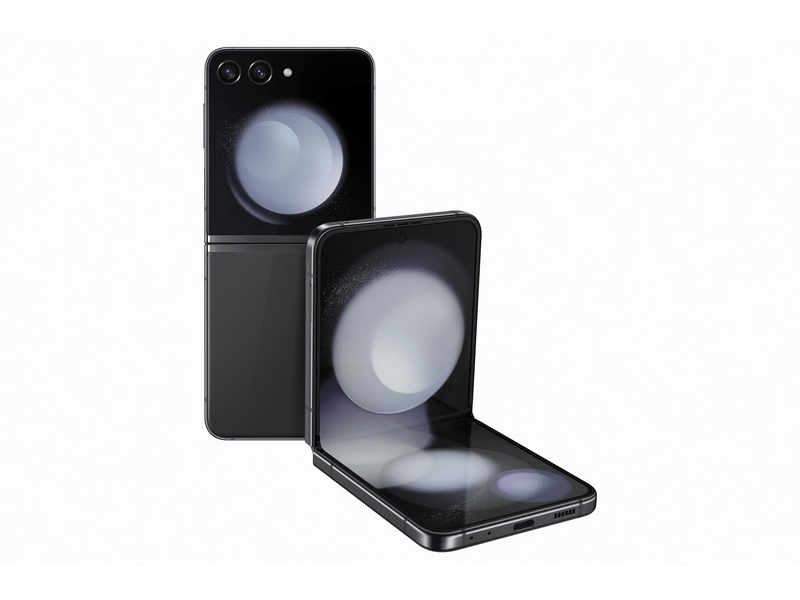 Samsung Galaxy Z Flip 5 8/512GB Okostelefon, Grafit (SM-F731BZAHEUE)