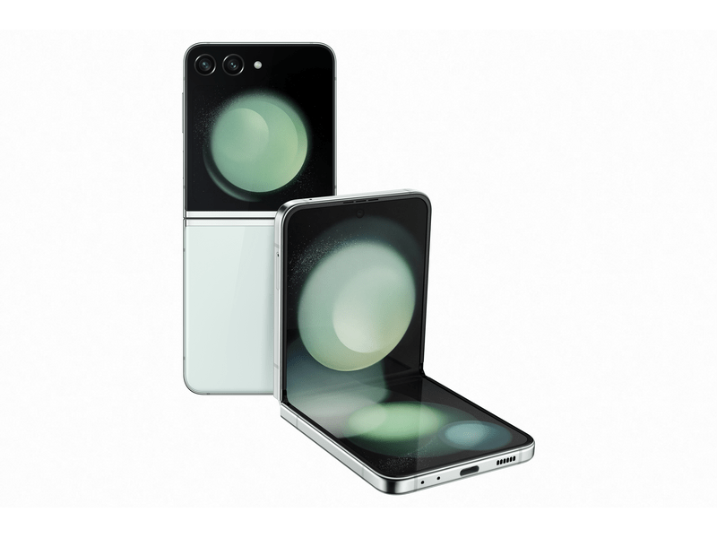 Samsung Galaxy Z Flip 5 8/512GB Okostelefon, Menta (SM-F731BLGHEUE)