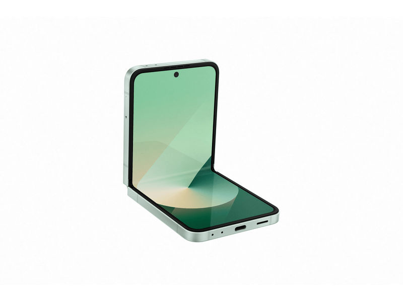 Samsung Galaxy Z Flip 6 12/256 GB Okostelefon, menta