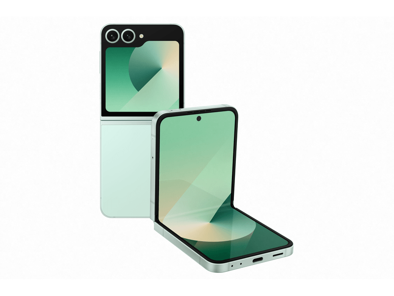 Samsung Galaxy Z Flip 6 12/256 GB Okostelefon, menta