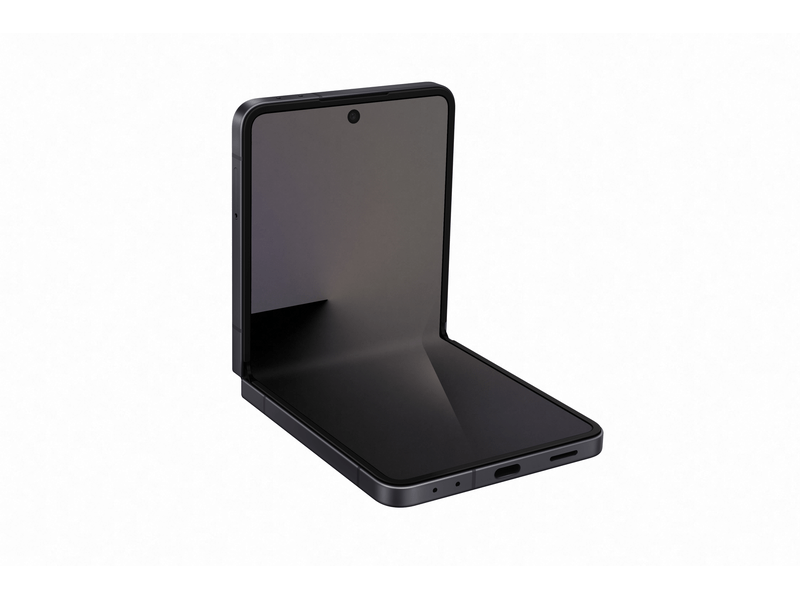 Samsung Galaxy Z Flip7 12/256GB pametni telefon, Jetcrna