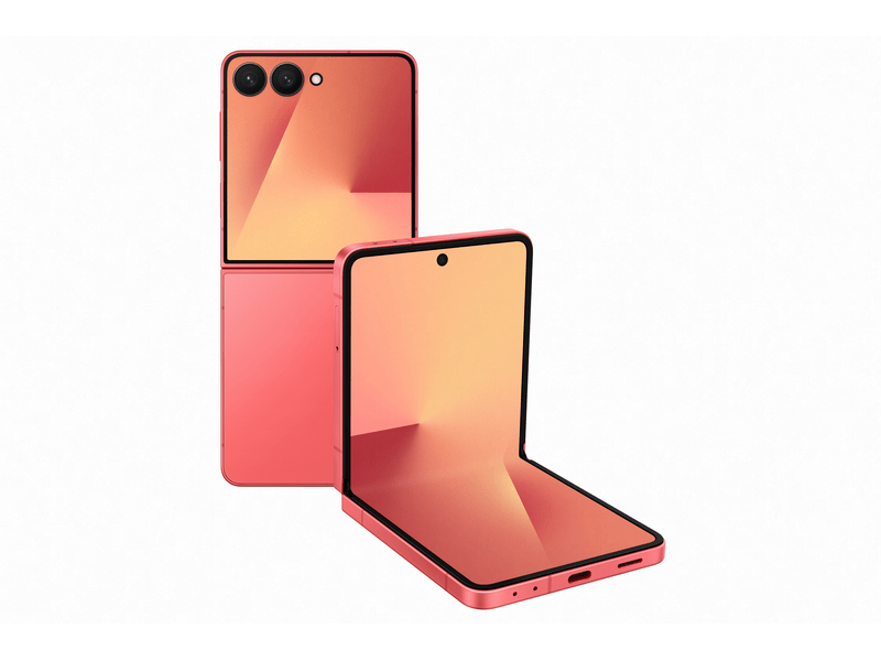 Samsung Galaxy Z Flip7 12/512GB Okostelefon, Korall