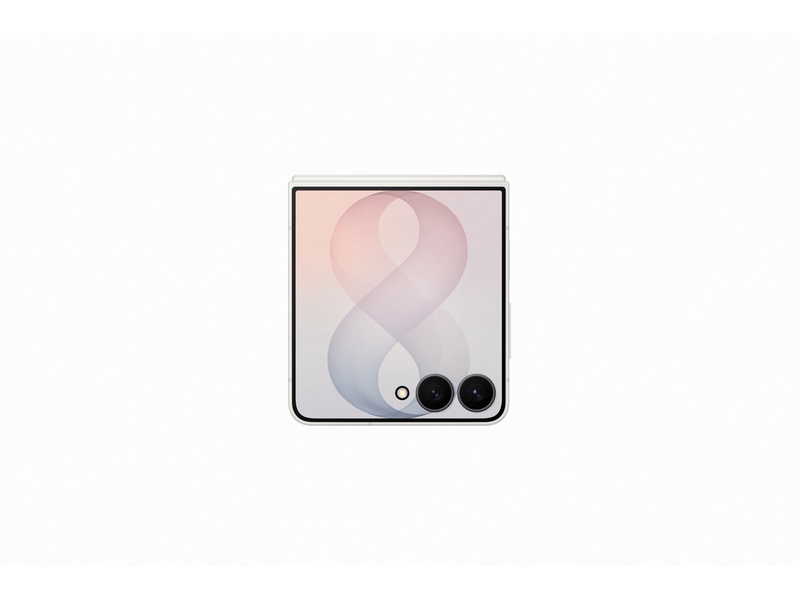 Samsung Galaxy Z Flip8 12/256GB Okostelefon, krém