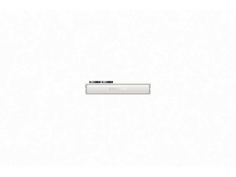 Samsung Galaxy Z Flip8 12/256GB Okostelefon, krém