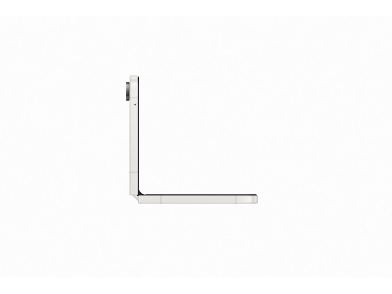 Samsung Galaxy Z Flip8 12/256GB Okostelefon, krém